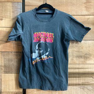 Vintage 80s Michael "Thriller" Jackson Tshirt